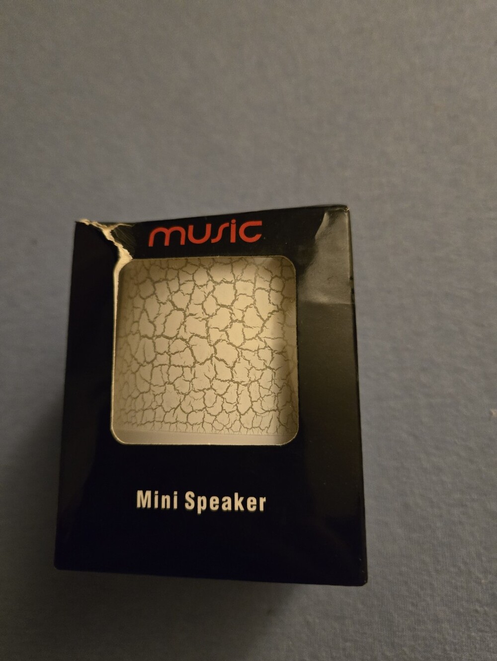 Mini Speaker - White